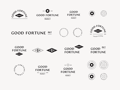 Good Fortune Market Branding