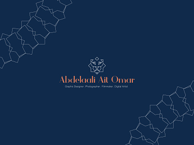 Abdelaali Ait Omar branding design illustration logo