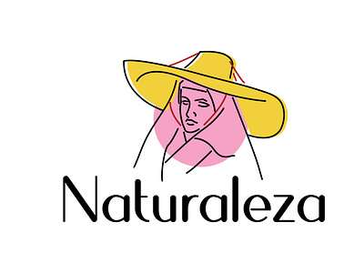 NATURALEZA cosmetics art branding design illustration illustrator logo typography ui ux vector