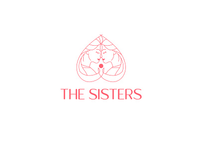 THE SISTERS logo concept