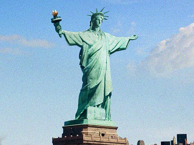 World Cup - the world will turn to Brazil brazil football photoshop statue of liberty usa world cup