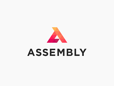 Assembly a assembly logo mark