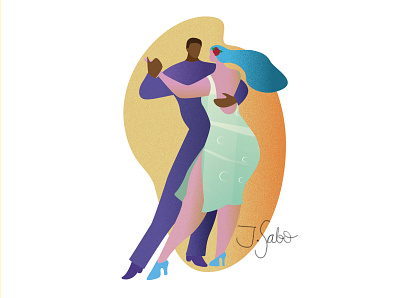 Tango character design characterdesign dancers illustration design flat design flat illustration flatdesign illustration illustrator vector illustration woman illustration