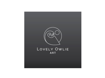 lovelyowlieLOGO logo logo branding logo branding design logo design logodesign logos logotypes owl design owl illustration owl logo