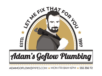 GOFLOW PLUMBING LOGO