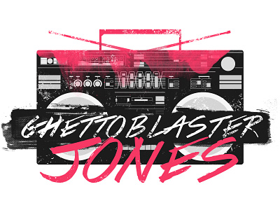 Ghetto Blaster Jones