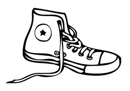 Chucks icon chucks icon illustration