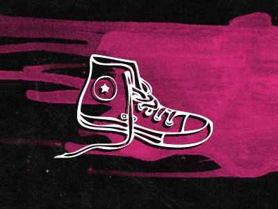 Chucks icon by Michael Dennery on Dribbble