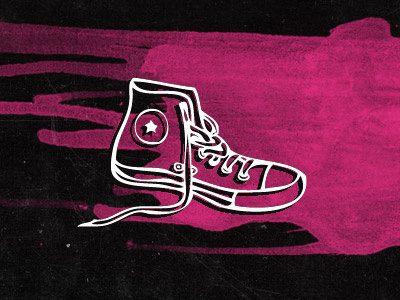 Chucks icon chucks icon illustration