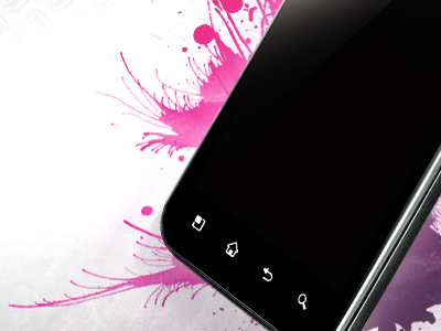 LG Carousel ink smart phone