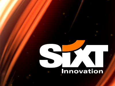 Sixt innovation animation effects logo motion design