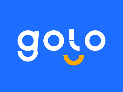 Golo - Logo Design branding design flat logo minimal vector