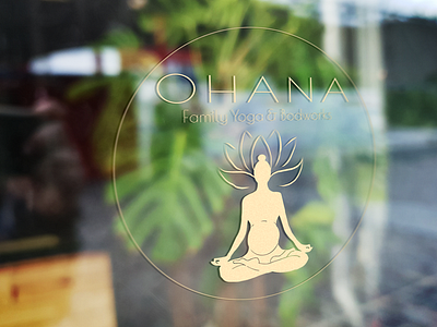 OHANA Family Yoga & Bodyworks Logo