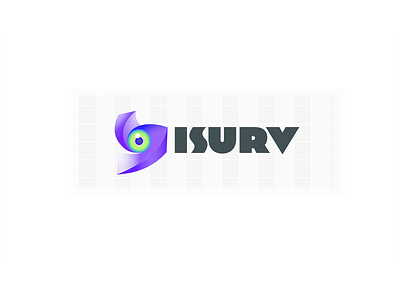 ISURV Surveillance system logo logo