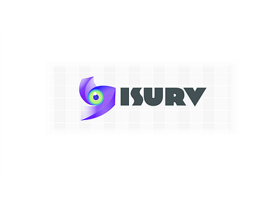 ISURV Surveillance system logo