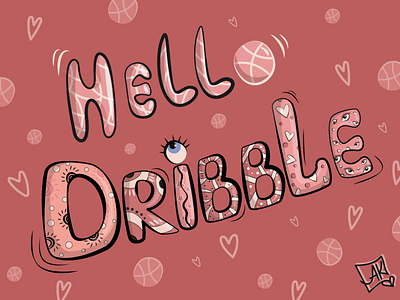 hello dribble