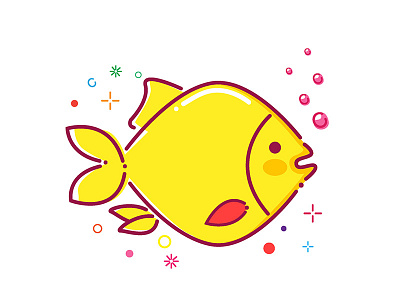 Gold Fish 01