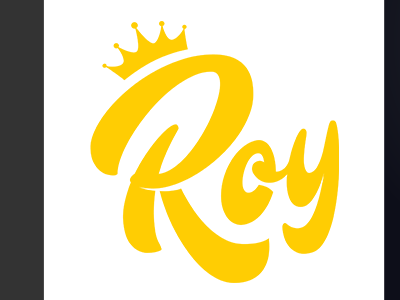 ROY LOGO _FASHION SHOP