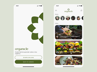 Organicle App