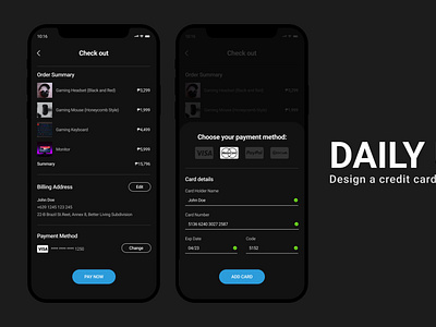 Daily UI 002