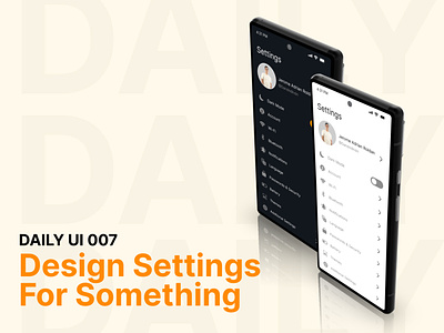 Daily UI 07 daily ui daily ui 007 daily ui 7 dark mode figma graphic design ui ui challenge