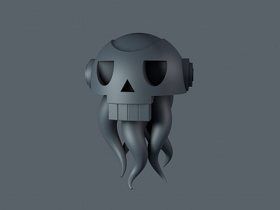 Alien Skull Craft