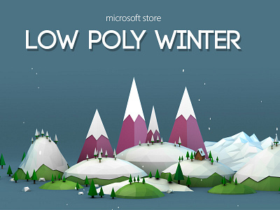 Low Poly Winter