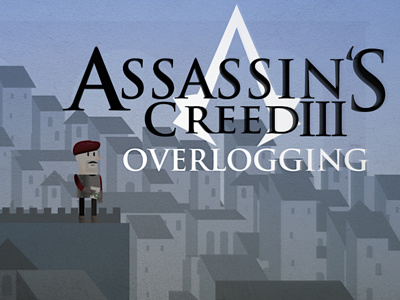 Assassin Creed 3 Opening cartoon character