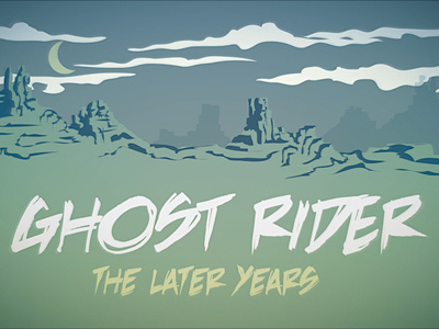 Ghost Rider Opening illustration