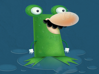 Super Mario Bros Frog Suit cartoon frog suit game illustration mario mario bros