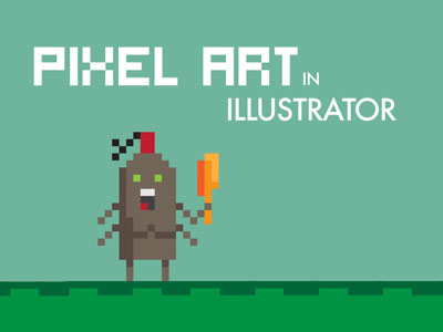 Pixel Art in Illustrator by Ryan Boyle - Dribbble