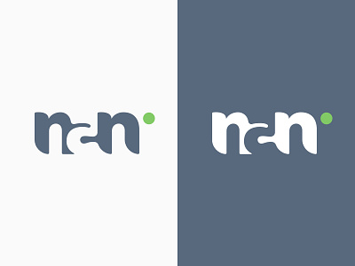 Nano logo logo nano negative space