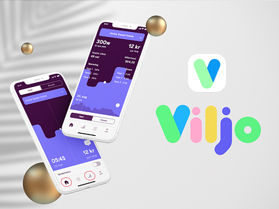 Viljo Electric Tracker animation design minimalist mobile app design mobile ui ux ui