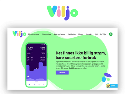 Viljo Electrick Tracker Website animation branding ui webdesign website design