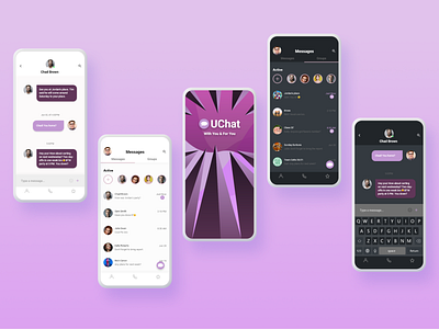 UChat app UI/UX