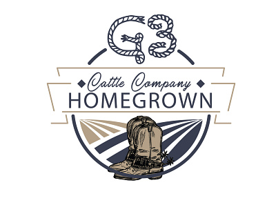 G3 Cattle Company Logo cattle company logo country creative logo custom design g3 homegrown illustration logo logos lonestar texan texas vector
