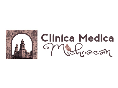Clinica Medica Michoacan Logo bilingual billingue clinic concept diseno diseño doctor español health healthcare logodesigner logos logotype michoacan spanish