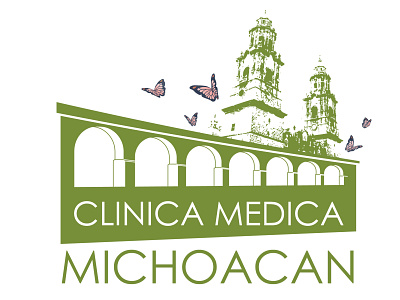 Clinica Medica Michoacan Logo By El Logo Loco On Dribbble