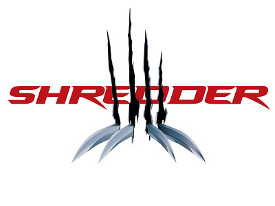 Shredder Logo Design