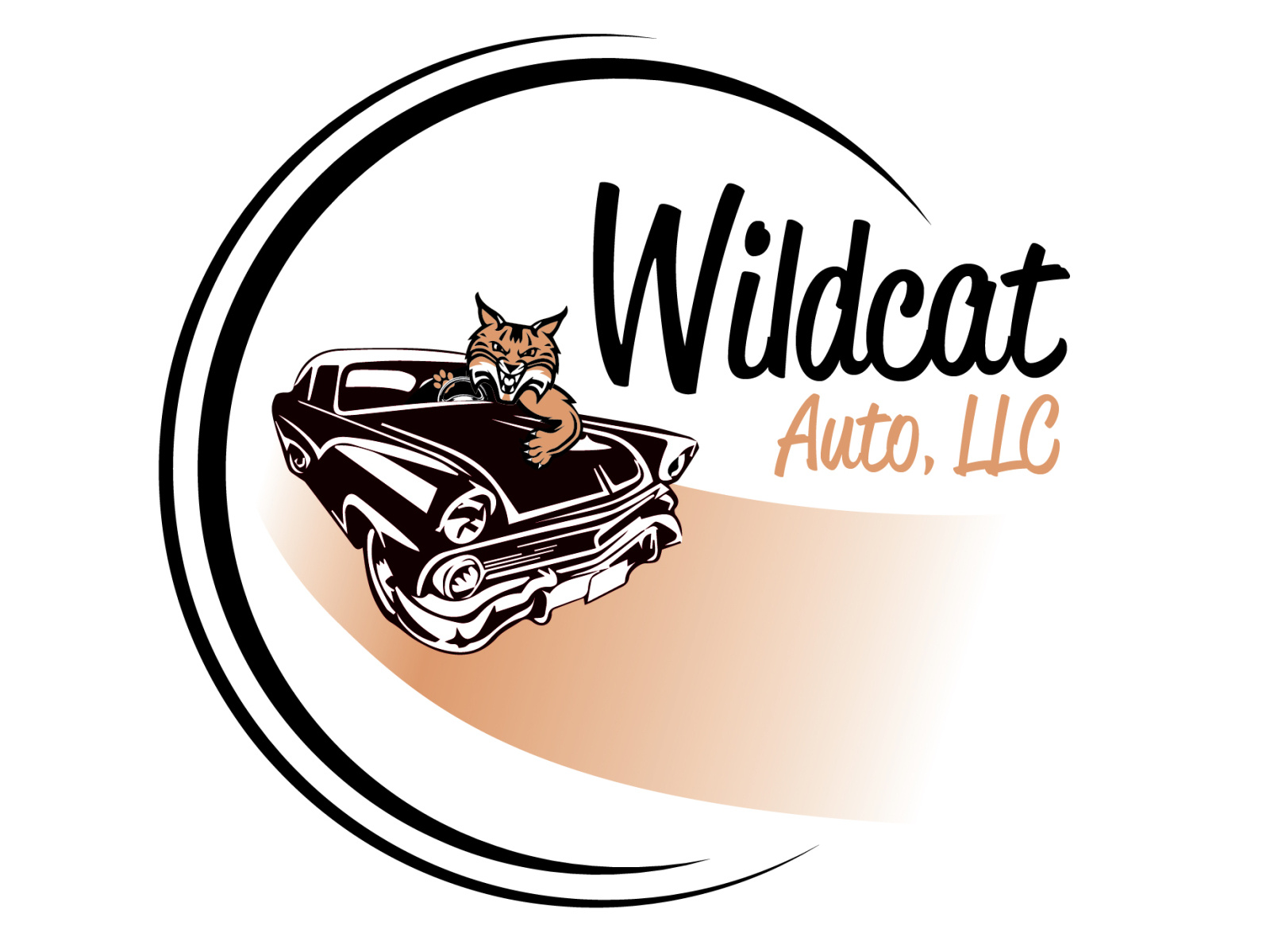 Wildcat Auto Logo by El Logo Loco on Dribbble