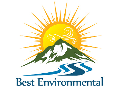 Best Environmental Logo brand branding earth element elements enviroment environmental design fire four logo mountains new logo sun water waterlogo wind wind logo