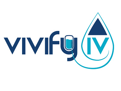 ViVify IV Logo health medical vitamins