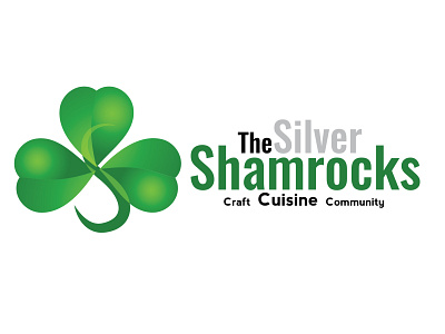 The Silver Shamrocks bakery community craft cuisine green shamrock silver