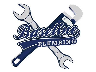 Baseline Plumbing baseball dallas plumbing wrench