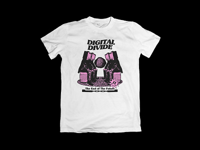 Digital Divide T-Shirt Design