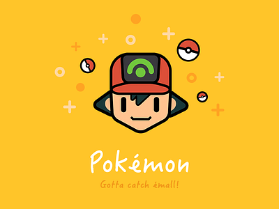 PokeMon fanart pokemon simple vector