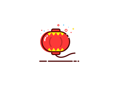 Chinese Style chinese new year icon