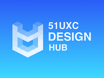 51UXC Design Hub design hub icon logo uxc