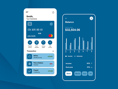 Fintech App Design bankingapp fintech app