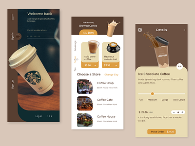 Coffee Delivery App